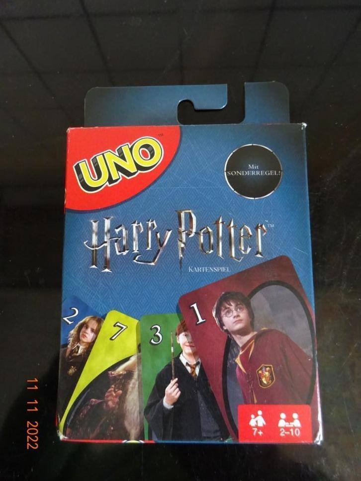 MATTEL UNO HARRY POTTER kaarstpel*NIEUWSTAAT*VOLLEDIG*, Kinderen en Baby's, Speelgoed | Educatief en Creatief, Ophalen of Verzenden