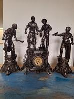 Schouwgarnituur Metaalbewerkers, Antiek en Kunst, Ophalen