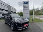 Ford Puma Titanium X *67955* OC0421, Auto's, Ford, Automaat, Puma, Zwart, Zwart