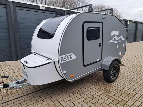 Mini caravan 2025, Caravans en Kamperen, Caravans, Particulier, tot en met 2, tot 500 kg, Luifel, Ophalen