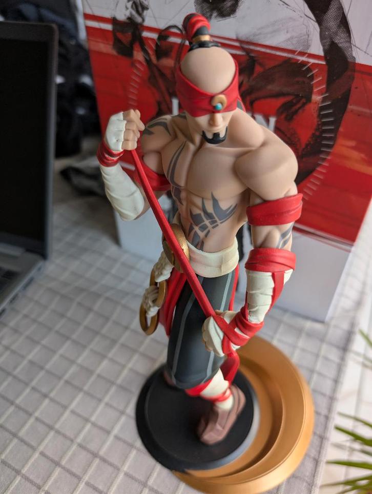 Lee Sin Unlocked Statue, Collections, Jouets miniatures, Enlèvement ou Envoi