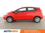 Ford Fiesta 1.0 Trend (bj 2016), Auto's, Voorwielaandrijving, Stof, Zwart, Electronic Stability Program (ESP)