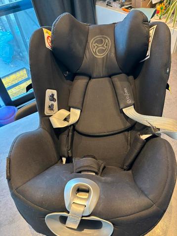 Cybex autostoel Sirona Z i-size + draagbare autostoel, Enlèvement, Utilisé, Maxi-Cosi, Isofix