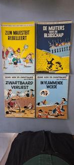 Ouwe Niek en Zwartbaard, 4x 1ste druk, goede staat, Boeken, Verzenden