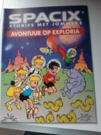 SPACIX STORIES MET JOMMEKE., Boeken, Stripverhalen, Eén stripboek, Ophalen of Verzenden, Zo goed als nieuw