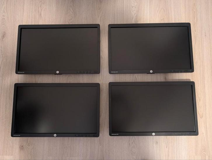 Hp 21inch elite display E201 monitoren €15/stuk, Informatique & Logiciels, Moniteurs