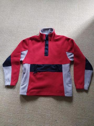 Sweater rood/ blauw/ beige small voor ski/ boot beschikbaar voor biedingen