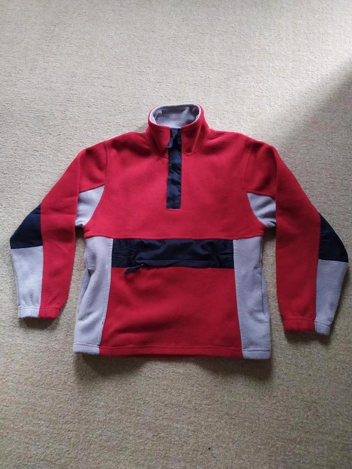 Sweater rood/ blauw/ beige small voor ski/ boot, Kleding | Dames, Truien en Vesten, Blauw, Ophalen of Verzenden