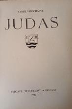 Toneelstuk "Judas" door Cyriel Verschaeve, Gelezen, Cyriel Verschaeve, Ophalen of Verzenden, Toneel