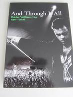 2DVD ROBBIE WILLIAMS "AND THROUGH IT ALL" (live 97-06), Cd's en Dvd's, Alle leeftijden, Ophalen of Verzenden, Gebruikt, Muziek en Concerten