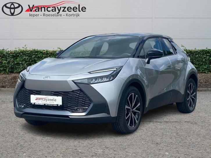 Toyota C-HR Dynamic Plus Bi-Tone+cam+nav+s, Auto's, Toyota, C-HR, Adaptive Cruise Control, Airbags, Airconditioning, Bluetooth