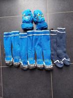 4 paar skikousen + handschoenen, Gebruikt, Jongen of Meisje, Ophalen of Verzenden, Sokken