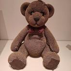 Schattige bruine beer in 'n soort synthetisch. Mooi als deco, Enlèvement, Comme neuf