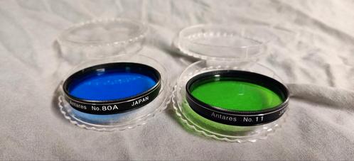 Antares Color Filters No. 80A & No. 11, Audio, Tv en Foto, Optische apparatuur | Telescopen, Zo goed als nieuw, Ophalen of Verzenden