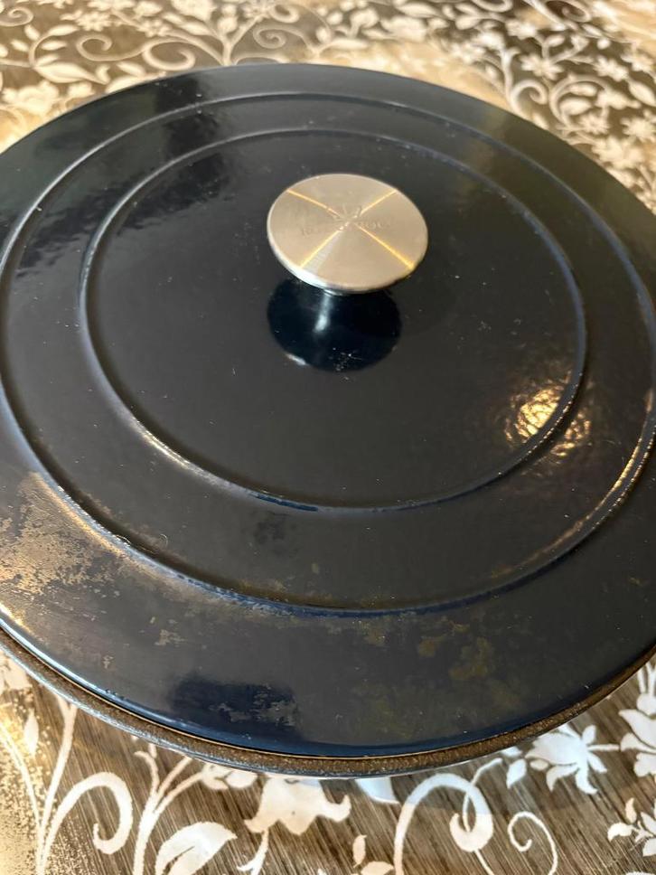 Cocotte Royal Boch 27cm 5L, Elektronische apparatuur, Slowcookers, Gebruikt, Ophalen