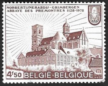 Postzegel België 1978 Norbertijnergemeenschap (Abdy) beschikbaar voor biedingen