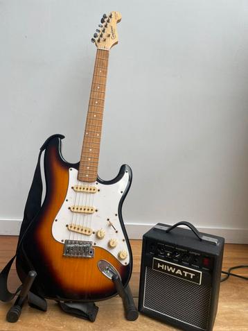 Tanglewood gitaar Nevada + versterker + jackkabel beschikbaar voor biedingen