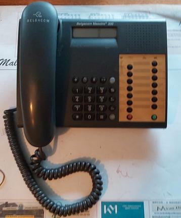 Oude telefoon met toetsen, Telecommunicatie, Vaste telefoons | Niet Draadloos, Ophalen of Verzenden, Zo goed als nieuw