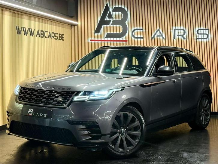 Land Rover Range Rover Velar Velar 3.0 TD6 * UTILITAIRE * GA, Auto's, Bestelwagens en Lichte vracht, Bedrijf, Te koop, ABS, Achteruitrijcamera