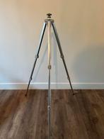 Vintage alu retro statief, Audio, Tv en Foto, Fotografie | Statieven en Balhoofden, Ophalen, Gebruikt, 150 tot 175 cm, Driepoot