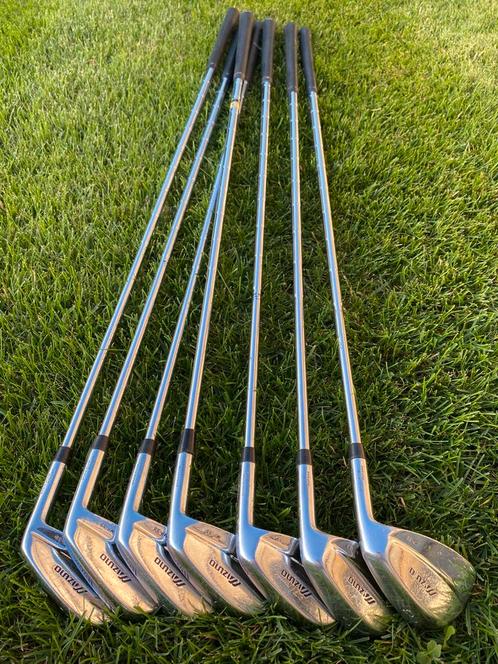 Mizuno MP-33 ijzerset (3-PW) – Klassieke blades -4iron, Sport en Fitness, Golf, Zo goed als nieuw, Set, Mizuno, Ophalen of Verzenden