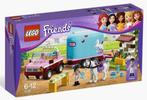 Lego 3186 Emma's paardentrailer, Ophalen of Verzenden, Zo goed als nieuw, Complete set, Lego