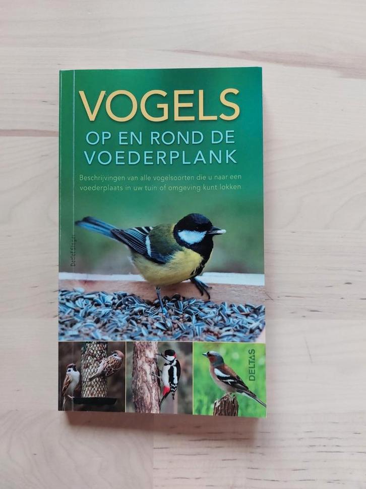 Vogels op en rond de voederplank, Boeken, Natuur, Zo goed als nieuw, Vogels, Ophalen of Verzenden