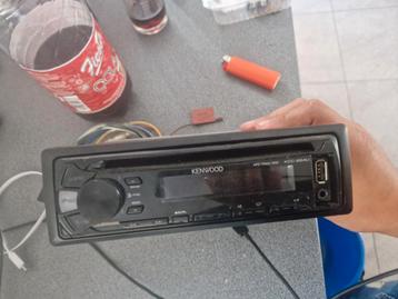 KENWOOD usb radio beschikbaar voor biedingen