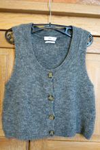 Gilet chaud sans manche, 12-13 ans, comme neuf, Enlèvement ou Envoi, Pull ou Veste, Mango, Comme neuf