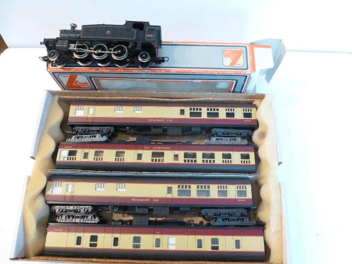 TRAINS HO, Hobby & Loisirs créatifs, Trains miniatures | HO, Comme neuf, Set de Trains, Lima, Enlèvement ou Envoi