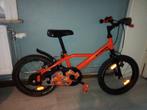 Kinderfiets 16 inch , goede staat., Fietsen en Brommers, Fietsen | Jongens, Ophalen, B-Twin, 16 inch, Handrem