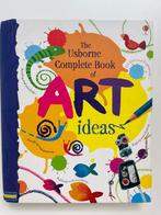 Complete Book of Art Ideas - Usborne (alle lftd), Ophalen, Zo goed als nieuw, Non-fictie