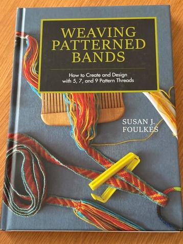 Weaving patterned bands beschikbaar voor biedingen