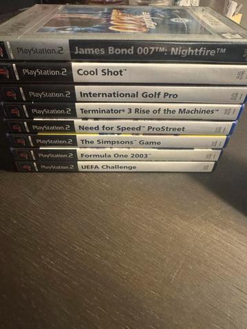 Playstation 2 games beschikbaar voor biedingen