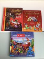 3 Sinterklaas boeken waarvan één met CD, Enlèvement ou Envoi, Comme neuf