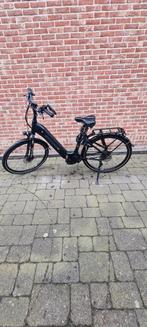 Ebike Norta B3030 dames framemaat 48 zwart, Fietsen en Brommers, Ophalen, Gebruikt