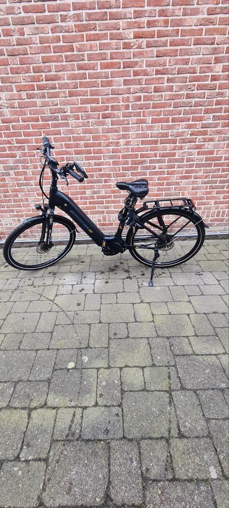 Ebike Norta B3030 dames framemaat 48 zwart, Fietsen en Brommers, Elektrische fietsen, Gebruikt, Ophalen