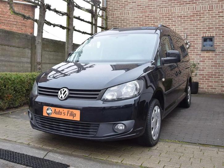 Volkswagen Caddy SUPER MOOIE CADDY MET !7 ZITPLAATSEN!, Auto's, Volkswagen, Bedrijf, Te koop, Overige modellen, ABS, Airbags, Airconditioning