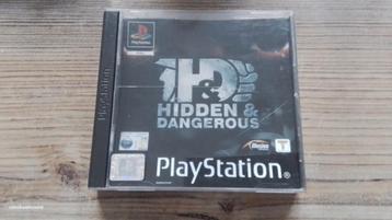 Hidden & Dangerous - Playstation
