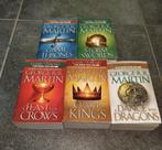 A Song of Ice and Fire - Martin. 5x Engelse paperbacks., Ophalen of Verzenden, Gelezen, George R.R. Martin