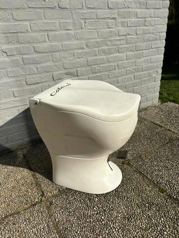 Chemisch toilet voor tijdens verbouwing - Colani