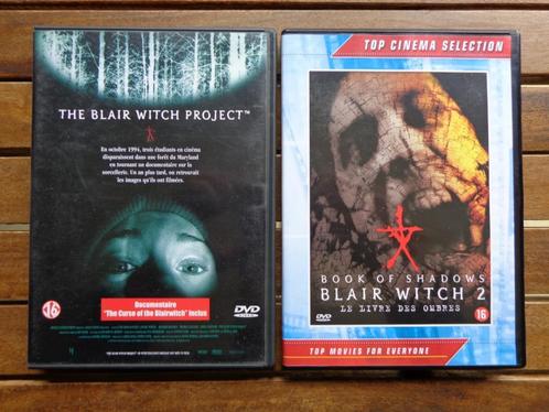 )))  Le Projet Blair Witch 1 & 2  //  Horreur  (((, CD & DVD, DVD | Horreur, Comme neuf, Autres genres, À partir de 16 ans, Enlèvement ou Envoi