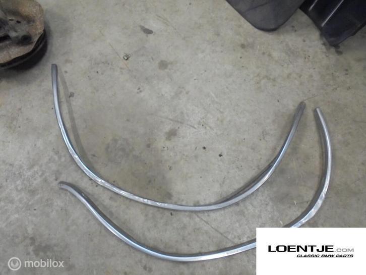 chromen wielrand bmw e3 3.3li 3.0 2800 2500, Autos : Pièces & Accessoires, Carrosserie & Tôlerie, BMW, Utilisé, Enlèvement ou Envoi