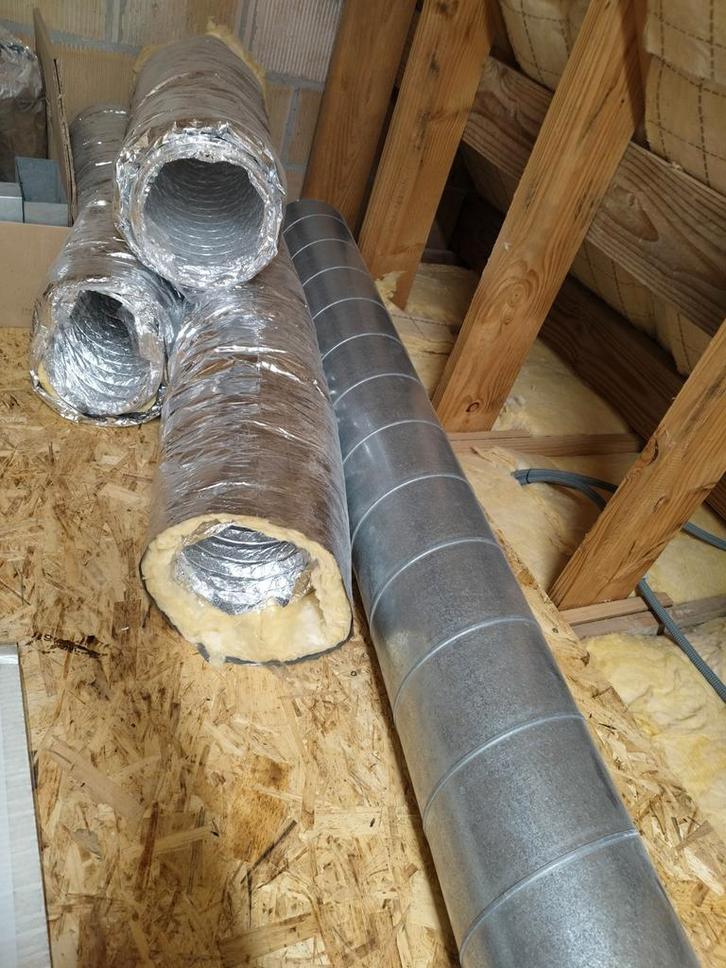 Ventilatie buizen en isolatie, Doe-het-zelf en Bouw, Ventilatie en Afzuiging, Ophalen