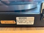 Platenspeler Micro Seiki solid-1, TV, Hi-fi & Vidéo, Autres marques, Réglage pitch, Tourne-disque, Enlèvement