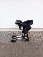 Volledig opvouwbare rollator met 4 wielen. het is opvouwbaar, Diversen, Ophalen, Opvouwbaar, Zo goed als nieuw