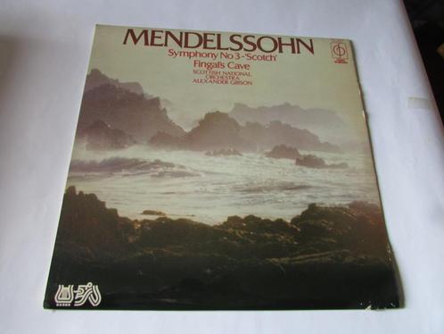 Mendelssohn symphonie n 3-Scotch, CD & DVD, Vinyles | Classique, Utilisé, Orchestre ou Ballet, 12 pouces, Envoi