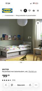 Ikea KRITTER kinderbed met matras UNDERLIG, Enlèvement, Comme neuf
