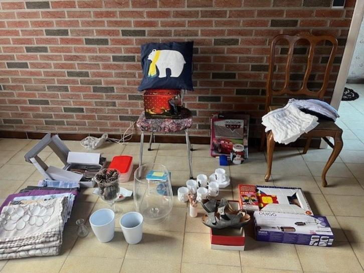 rommelmarktartikelen in lot, Diversen, Rommelmarktspullen, Nieuw, Ophalen