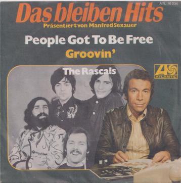 The Rascals – People got to be free / Groovin - Single beschikbaar voor biedingen